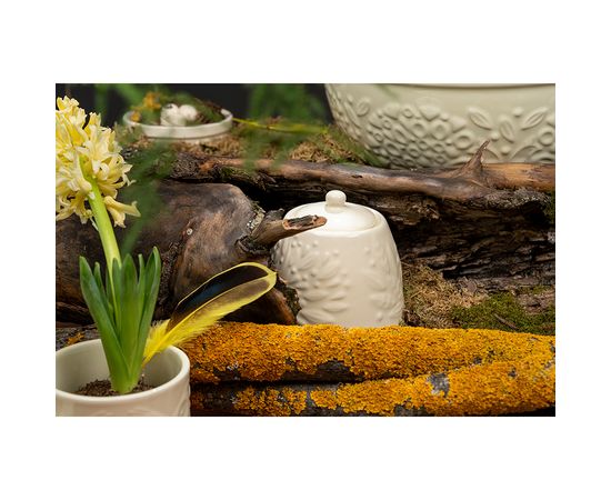 Сахарница Birds of Paradise, 400 мл, кремовая, Liberty Jones, фото , изображение 4