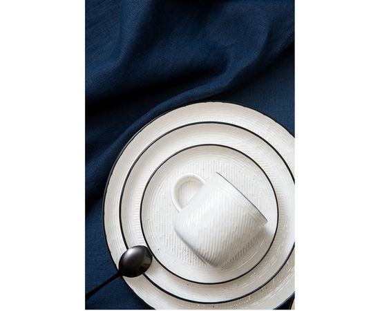 Набор чайных пар Contour, 250 мл, 2 шт., Liberty Jones, фото , изображение 4