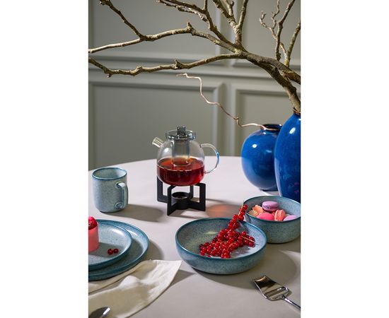 Набор чаш Blueberry, 740 мл, синие, 2 шт., Liberty Jones, фото , изображение 3