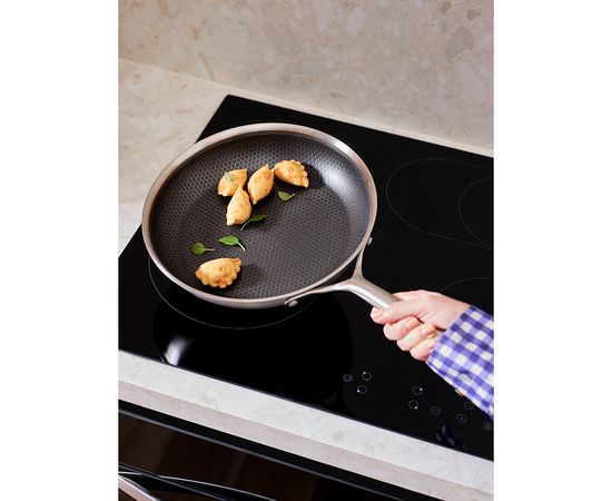 Сковорода 3Ply Etalon с лазерным напылением, d 24 см, Liberty Jones, фото , изображение 7