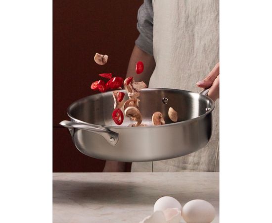 Сотейник с крышкой 3Ply Etalon, d 26 см, Liberty Jones, фото , изображение 6