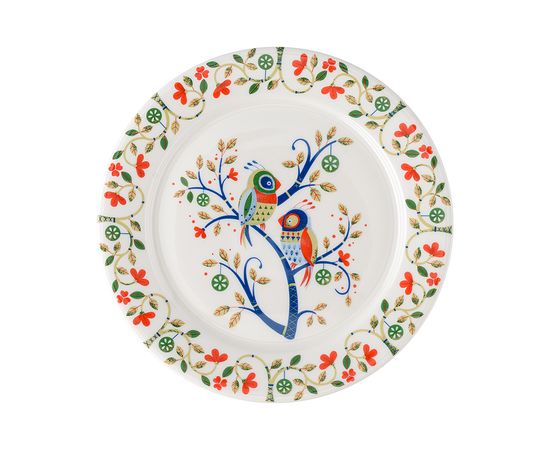 Тарелка Love Birds из коллекции Birds of Paradise, d 18 см, Liberty Jones, фото 