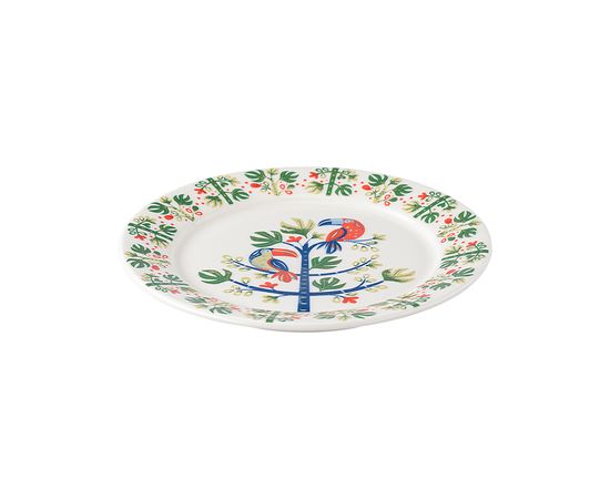 Набор тарелок Toucan из коллекции Birds of Paradise в подарочной упаковке, d 18 см, 2 шт., Liberty Jones, фото , изображение 7