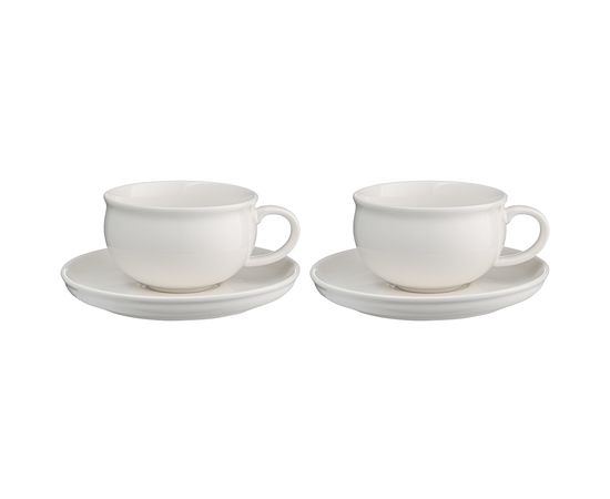 Набор чайных пар Milky Cloud, 250 мл, 2 шт., Liberty Jones, фото 