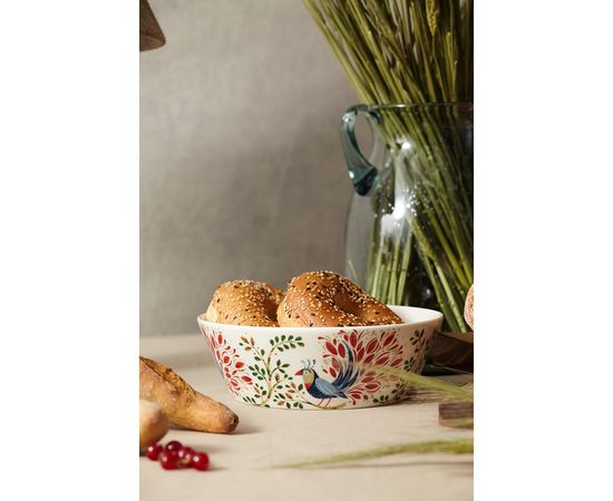 Салатник Fantail Bird из коллекции Birds of Paradise, 900 мл, Liberty Jones, фото , изображение 3