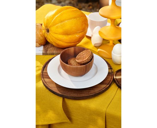 Набор тарелок Soft Ripples, Dual Glazing, d 21 см, 2 шт., Liberty Jones, фото , изображение 6