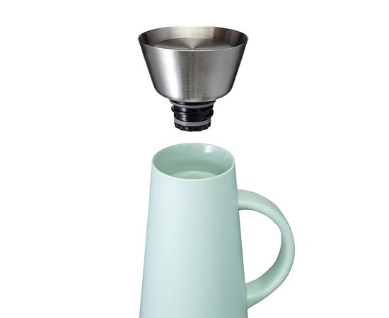 Термокувшин Zen, 1 л, мятный, Liberty Jones, фото , изображение 9