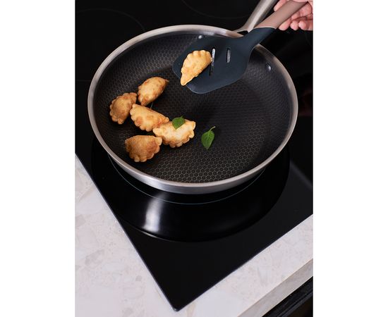 Сковорода 3Ply Etalon с лазерным напылением, d 24 см, Liberty Jones, фото , изображение 5