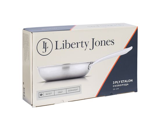 Сковорода 3Ply Etalon, d 20 см, Liberty Jones, фото , изображение 11