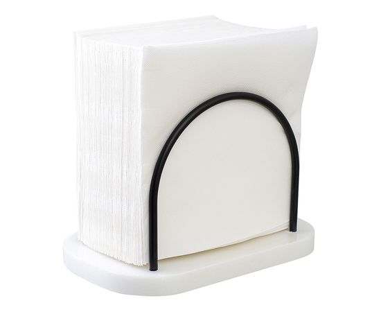 Салфетница Marm, белый мрамор, Liberty Jones, фото , изображение 2