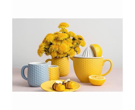 Соковыжималка для цитрусовых Marshmallow, 900 мл, лимонная, Liberty Jones, фото , изображение 3