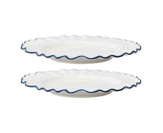 Набор тарелок Santorini, d 21 см, 2 шт., Liberty Jones, фото 