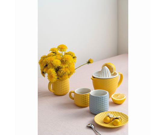 Соковыжималка для цитрусовых Marshmallow, 900 мл, лимонная, Liberty Jones, фото , изображение 4