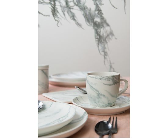 Набор чайных пар Marble, 250 мл, 2 шт., Liberty Jones, фото , изображение 6