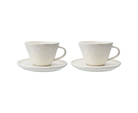 Набор чайных пар White Cliffs, 250 мл, 2 шт., Liberty Jones, фото 