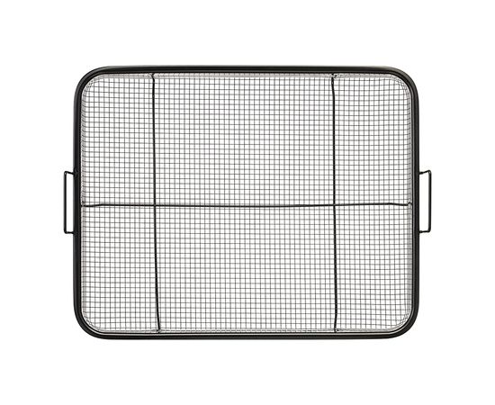 Противень для запекания с решеткой-гриль Roast Masters, 36х45 см, черный, Liberty Jones, фото , изображение 10