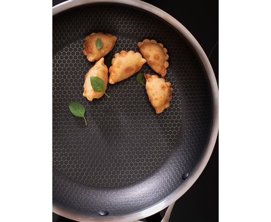 Сковорода 3Ply Etalon с лазерным напылением, d 24 см, Liberty Jones, фото , изображение 6