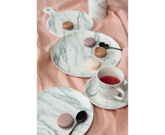 Набор чайных пар Marble, 250 мл, 2 шт., Liberty Jones, фото , изображение 11