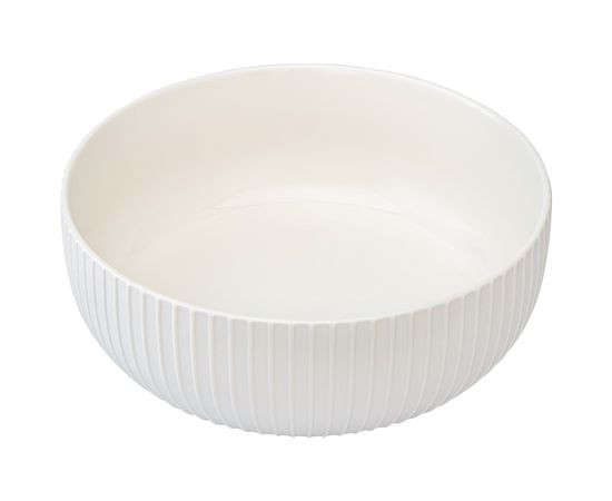 Салатник с крышкой из каучукового дерева Soft Ripples, Dual Glazing, d 22 см, Liberty Jones, фото , изображение 6