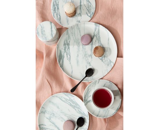 Набор чайных пар Marble, 250 мл, 2 шт., Liberty Jones, фото , изображение 8