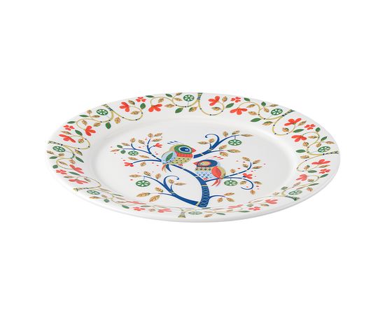 Тарелка Love Birds из коллекции Birds of Paradise, d 28 см, Liberty Jones, фото , изображение 7