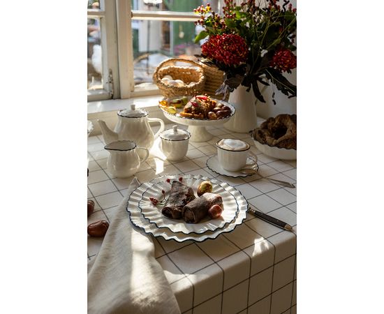 Набор тарелок Santorini, d 21 см, 2 шт., Liberty Jones, фото , изображение 2