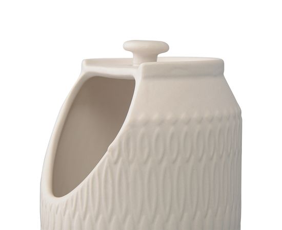 Солонка Marshmallow, d 11,8 см, кремовая, Liberty Jones, фото , изображение 8