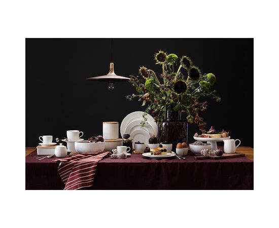 Набор тарелок Soft Ripples, Dual Glazing, d 27 см, 2 шт., Liberty Jones, фото , изображение 8