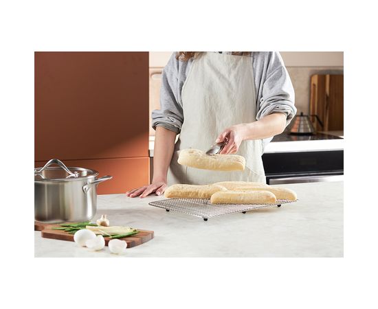 Решетка для остывания Bake Masters, 42,4х29,6 см, Liberty Jones, фото , изображение 3