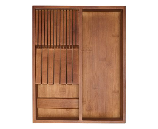 Органайзер для столовых приборов с держателем для ножей Bambox, 30х38 см, Liberty Jones, фото , изображение 8