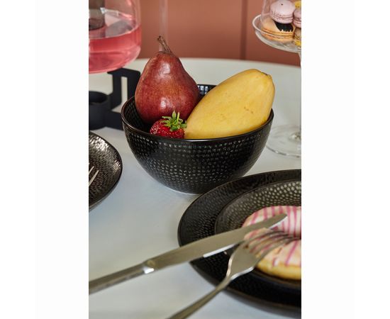 Набор чаш Dots, 800 мл, черные, 2 шт., Liberty Jones, фото , изображение 7