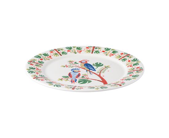 Тарелка Parrot из коллекции Birds of Paradise, d 21 см, Liberty Jones, фото , изображение 5