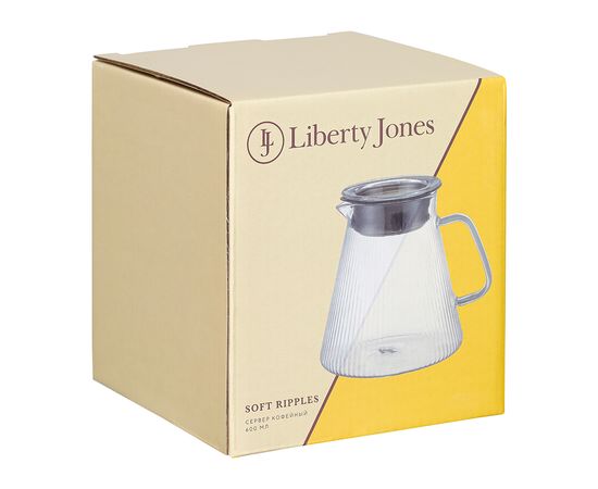 Сервер для кофе Soft Ripples, 600 мл, Liberty Jones, фото , изображение 11