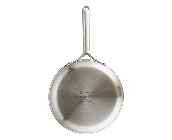 Сковорода 3Ply Etalon с лазерным напылением, d 24 см, Liberty Jones, фото , изображение 13