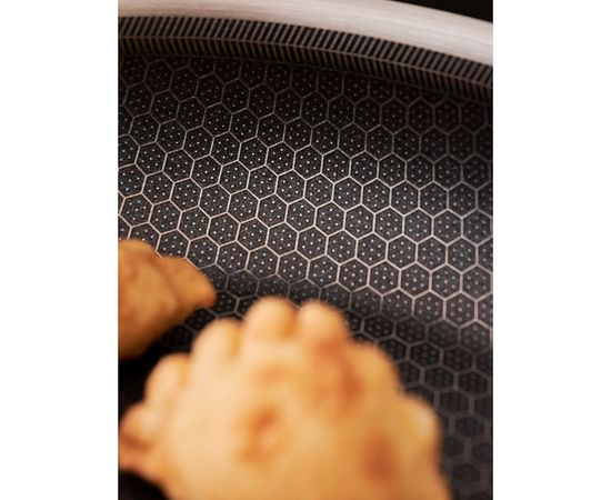 Сковорода 3Ply Etalon с лазерным напылением, d 24 см, Liberty Jones, фото , изображение 4