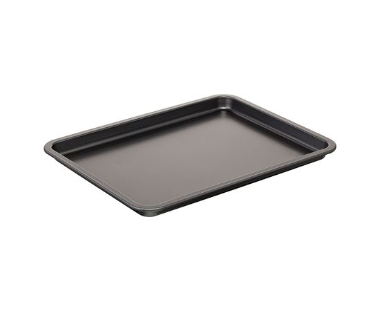 Противень для запекания с решеткой-гриль Roast Masters, 25х33 см, черный, Liberty Jones, фото , изображение 11