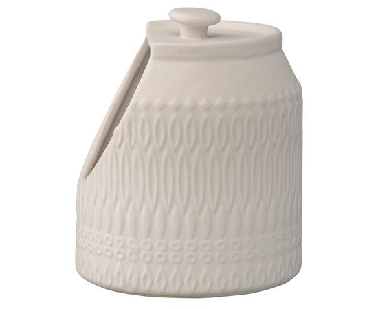 Солонка Marshmallow, d 11,8 см, кремовая, Liberty Jones, фото , изображение 7