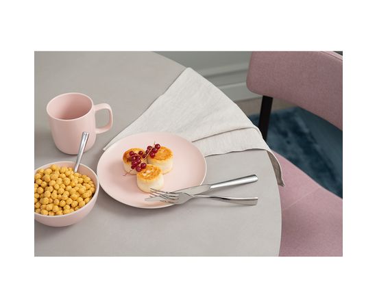 Набор тарелок Simplicity, d 21,5 см, розовые, 2 шт., Liberty Jones, фото , изображение 3