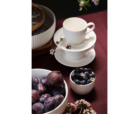 Набор чайных пар Soft Ripples, Dual Glazing, 250 мл, 2 шт., Liberty Jones, фото , изображение 3