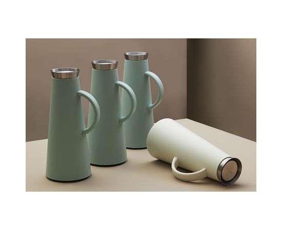 Термокувшин Zen, 1 л, белый, Liberty Jones, фото , изображение 2