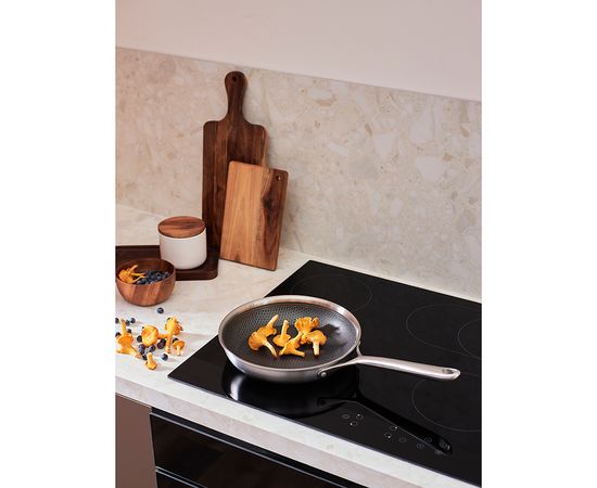 Сковорода 3Ply Etalon с лазерным напылением, d 26 см, Liberty Jones, фото , изображение 10