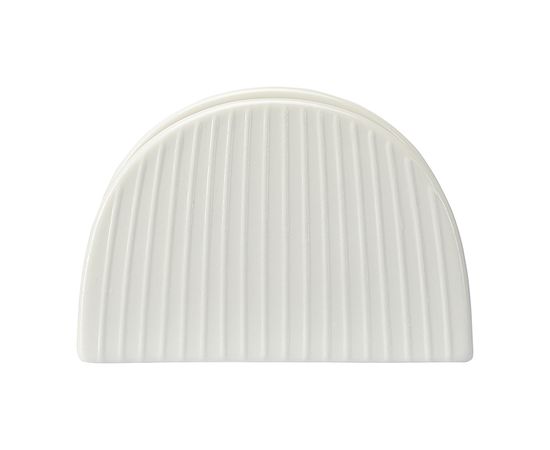 Салфетница Soft Ripples, Dual Glazing, 13х8,8 см, Liberty Jones, фото , изображение 2