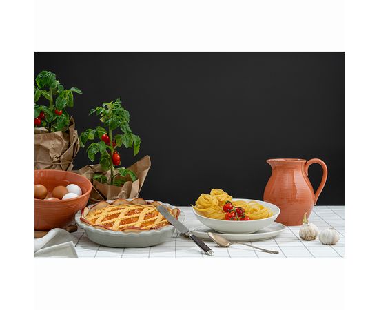 Набор тарелок для пасты In The Village, d 21,5 см, серые, 2 шт., Liberty Jones, фото , изображение 4