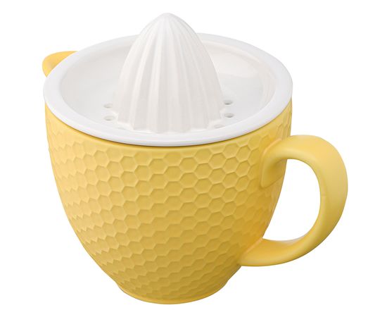 Соковыжималка для цитрусовых Marshmallow, 900 мл, лимонная, Liberty Jones, фото , изображение 5