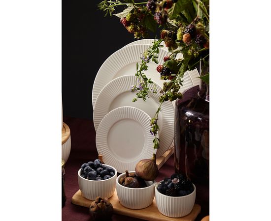 Набор тарелок Soft Ripples, Dual Glazing, d 21 см, 2 шт., Liberty Jones, фото , изображение 2