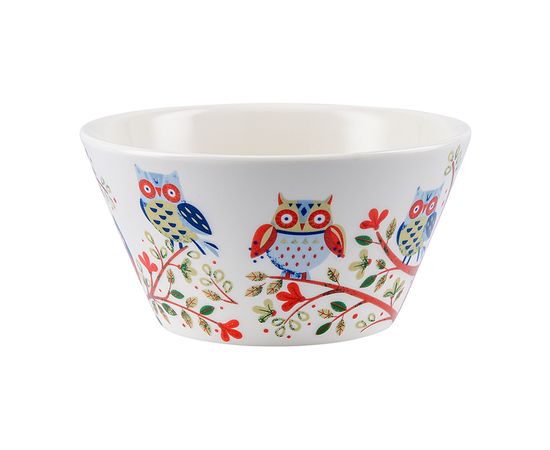 Чаша Owl из коллекции Birds of Paradise, 450 мл, Liberty Jones, фото 