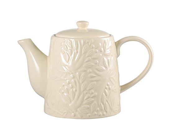 Чайник заварочный Birds of Paradise, 1 л, кремовый, Liberty Jones, фото 