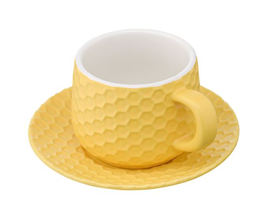 Чайная пара Marshmallow, 300 мл, лимонная, Liberty Jones, фото , изображение 5