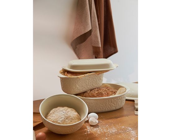 Форма для выпечки хлеба Birds of Paradise, Parrot, 38х25 см, Liberty Jones, фото , изображение 7