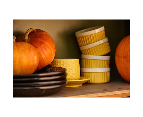 Чайная пара Marshmallow, 300 мл, лимонная, Liberty Jones, фото , изображение 4